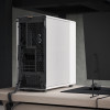 Fractal Design North ATX Mid Tower Brass/Steel Case - White