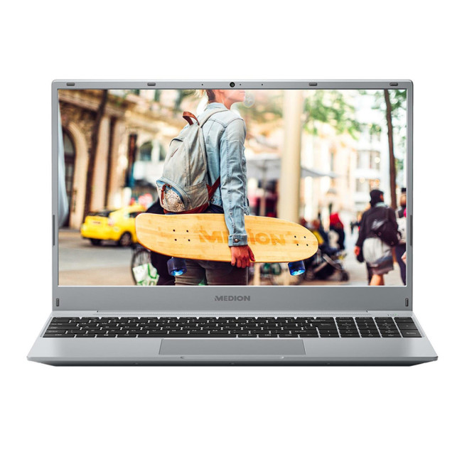 Medion Akoya E15407 Laptop Intel Core i7-1065G7 1.3GHz 8GB DDR4 RAM 512GB M.2 SSD 15.6" FHD IPS Backlit Keyboard - 30031063