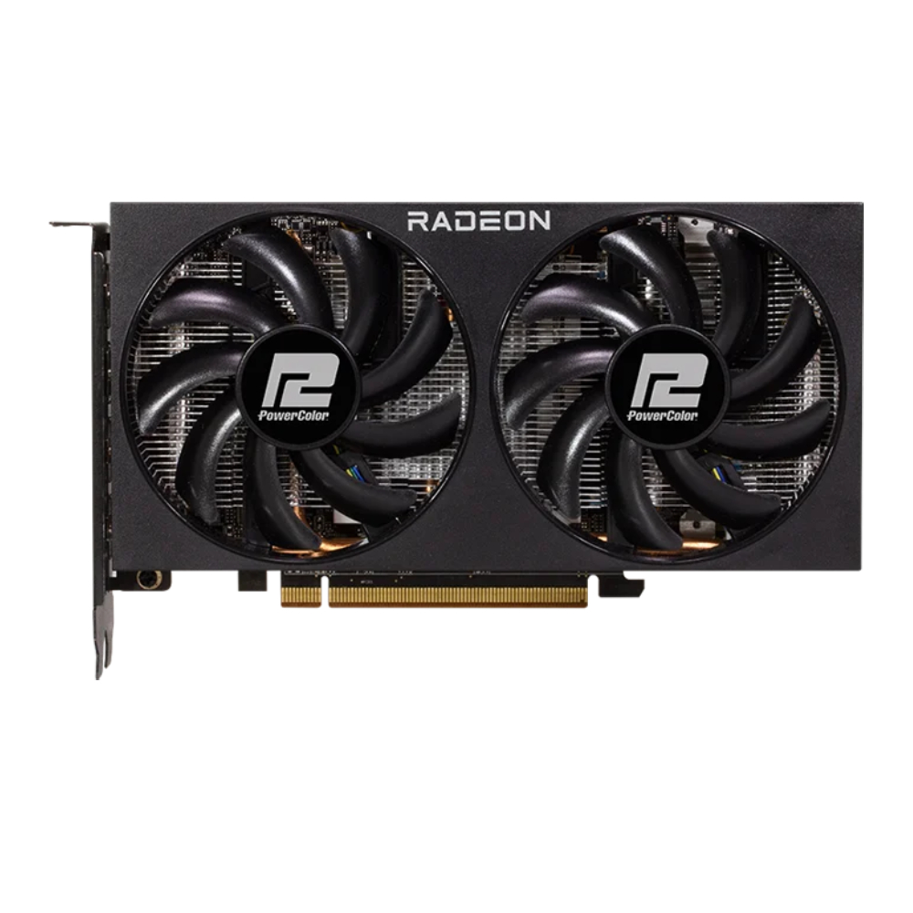 PowerColor RX 7600 Fighter 8GB: RX7600 8G-F