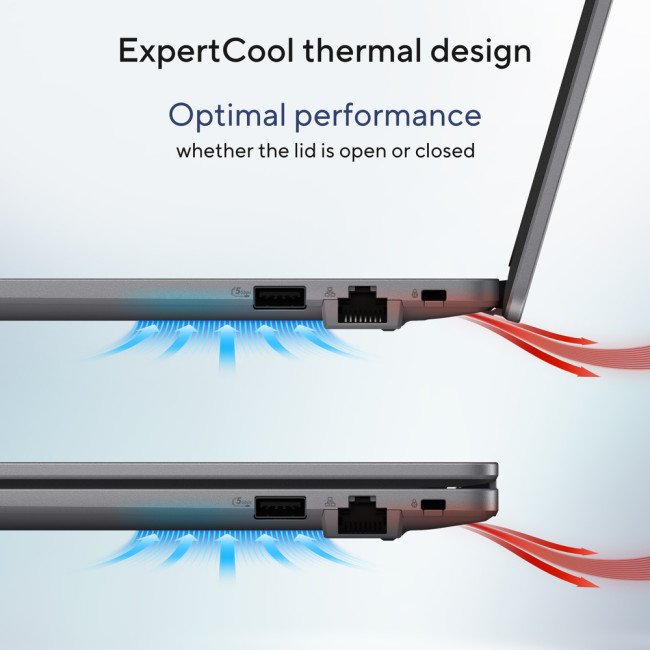 ASUS ExpertBook P1503CV-i715X Intel Core i7-13620H 16GB RAM 512GB SSD 15.6" Windows 11 Pro Laptop