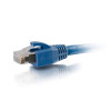 C2G 3m Cat6 UTP LSZH Network Patch Cable - Blue