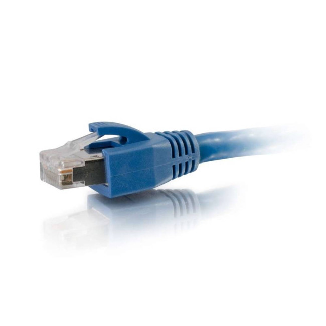 C2G 3m Cat6 UTP LSZH Network Patch Cable - Blue