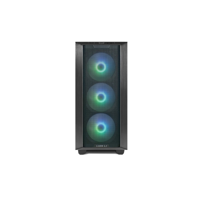 LIAN LI LANCOOL III Mini-ITX Midi Tempered Glass Case Black