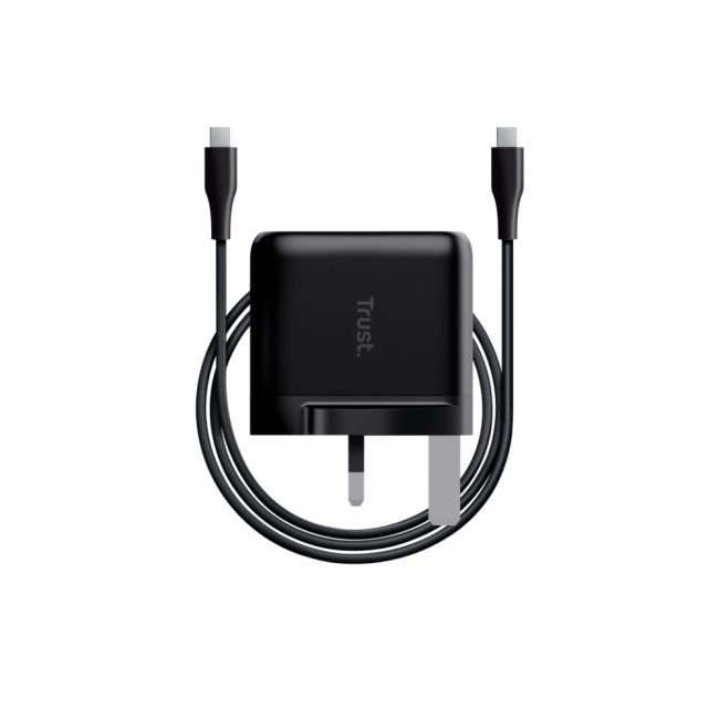 Trust Maxo Universal 65W USB C Fast Indoor Charger Black