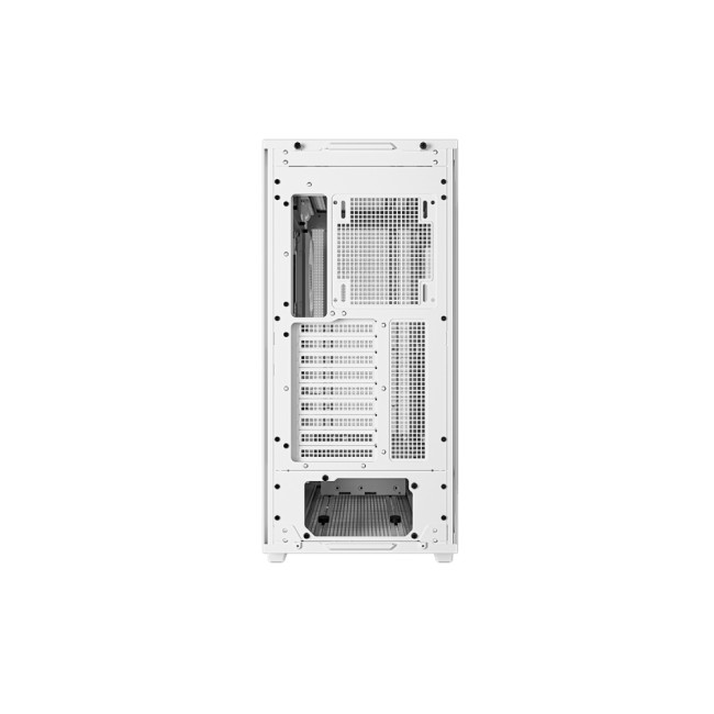 DeepCool Morpheus WH Full Tower Tempered Glass Gaming PC Case - White