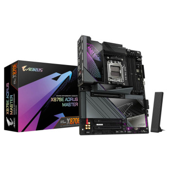 GIGABYTE X870E AORUS MASTER DDR5 ATX AM5 Motherboard