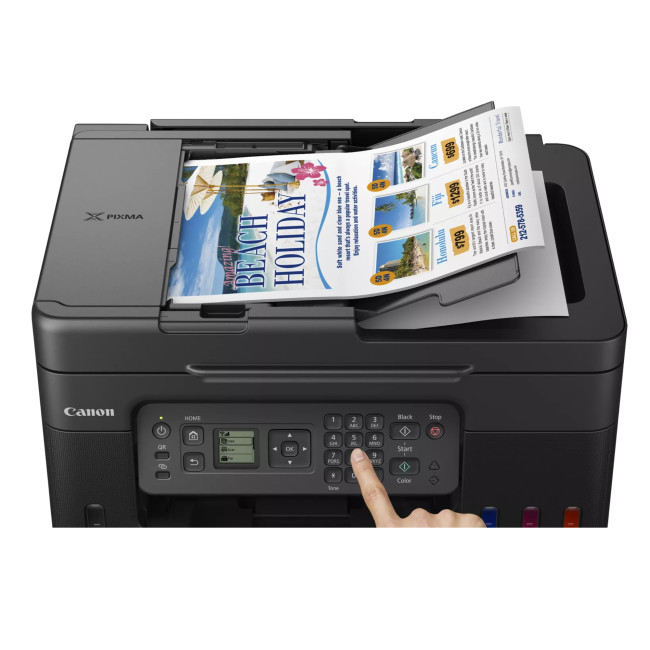 Canon PIXMA G4570 4800 x 1200 dpi A4 Wireless Multifunction Colour Inkjet Printer