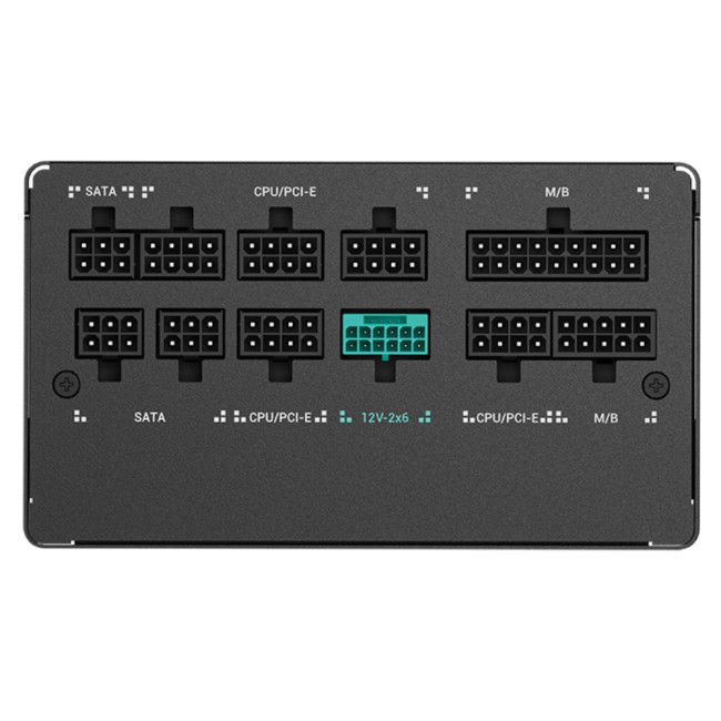 DeepCool PN750-M 750W 80+ Gold ATX 3.1 PSU Power Supply