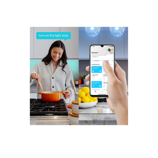 TP-LINK Tapo L900-5 5m Universal Multicolour strip WiFi Indoor LED