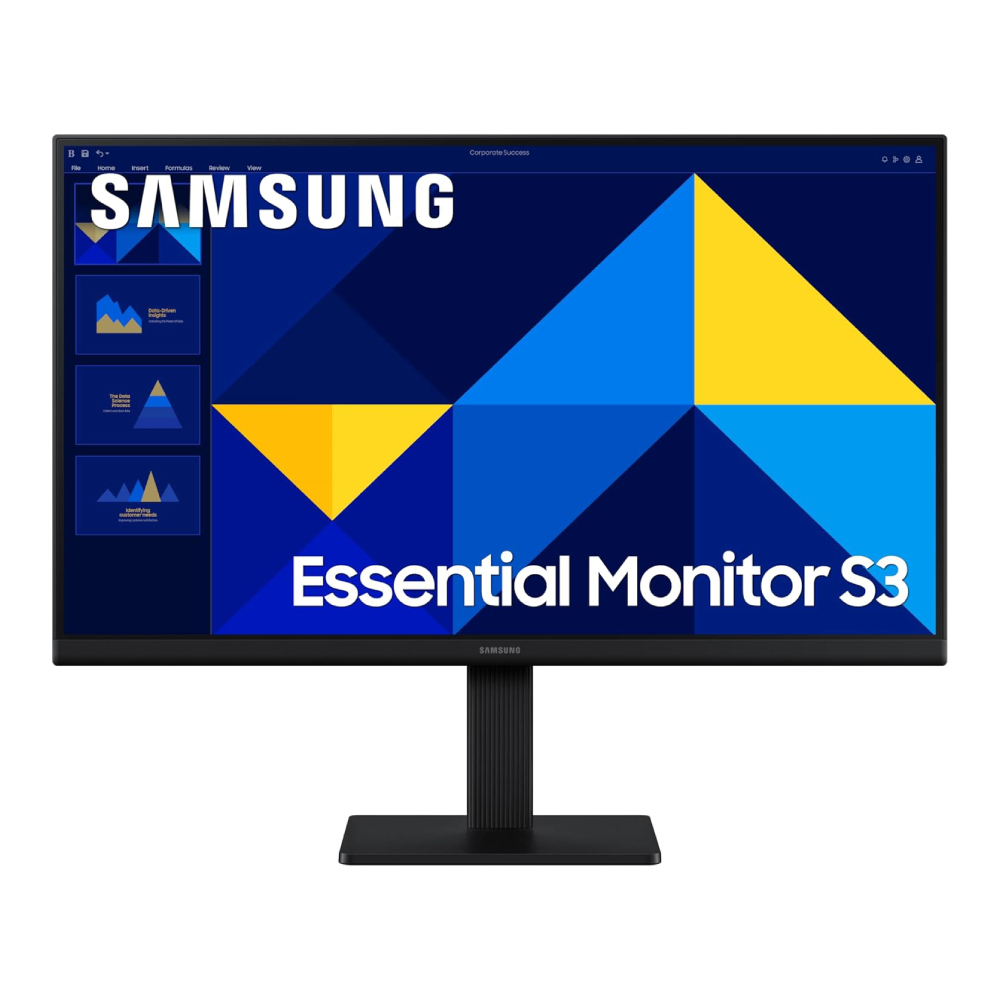 Samsung Black S27d300 27" Ips Full Hd 100Hz Monitor Size 27