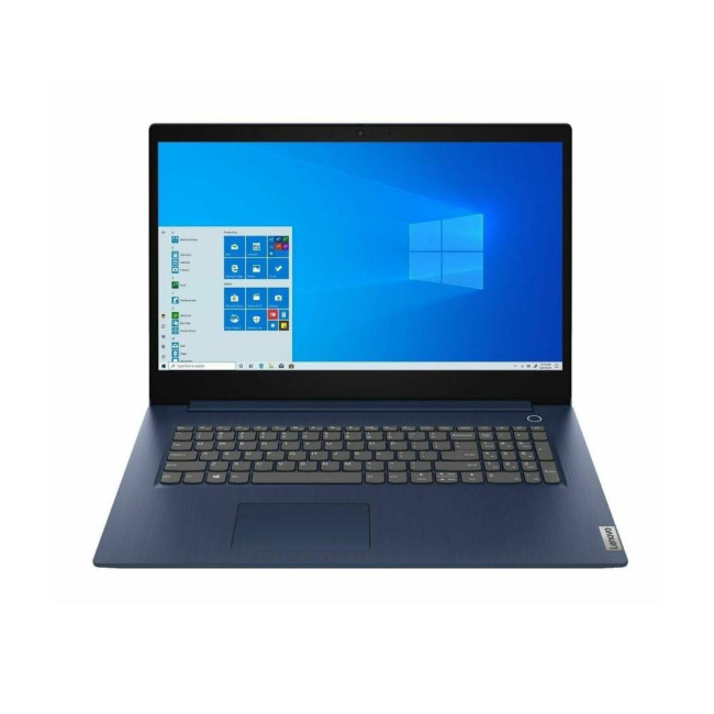 Refurbished Lenovo IdeaPad 3 Intel Pentium Gold 4GB RAM 128GB SSD 17.3" Windows 10 Home S Laptop