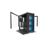 LIAN LI LANCOOL III Mini-ITX Midi Tempered Glass Case Black
