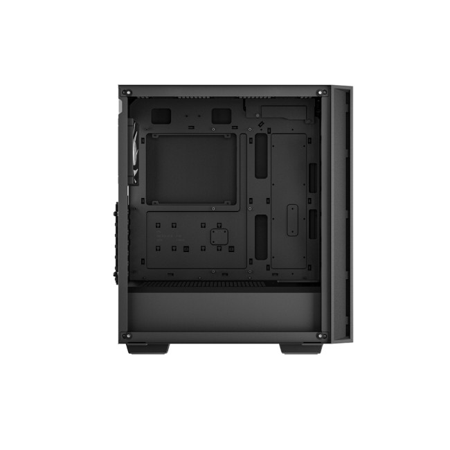 DeepCool 55 V4 C ATX Tempared Glass Mid Tower PC Case - Black