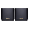 ASUS ZenWiFi Mini XD4 Wireless Router Gigabit Ethernet Tri-band Mesh Wi-Fi 6 (2.4 GHz / 5 GHz / 5 GHz) - 2 Pack - 90IG05N0-MO3R30