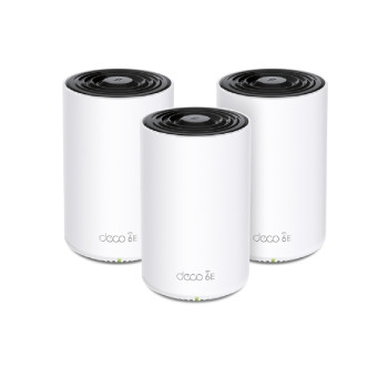 TP-Link Whole Home Deco XE75 Pro 3-Pack AXE5400 Mesh Wi-Fi 6E System Tri-Band