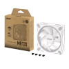 ASUS Prime MR120 ARGB 120mm PC Fan - White