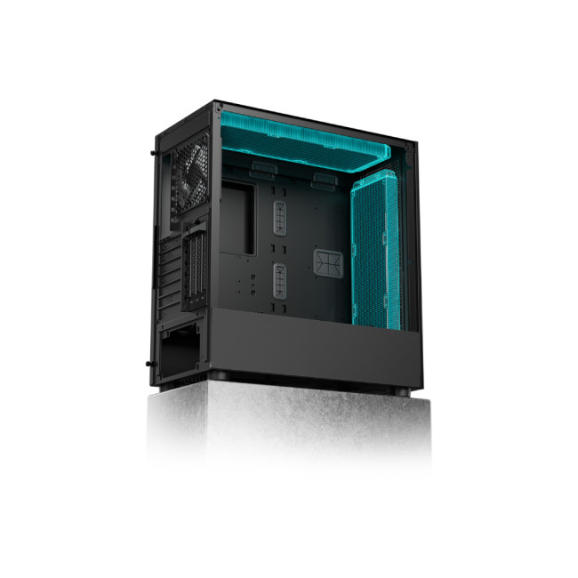 Gamdias TALOS M3 MESH Tempered Glass Mid Tower Gaming PC Case - Black