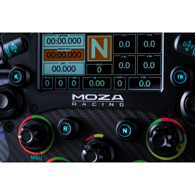 MOZA Racing RS068 FSR V2 Formula Wheel