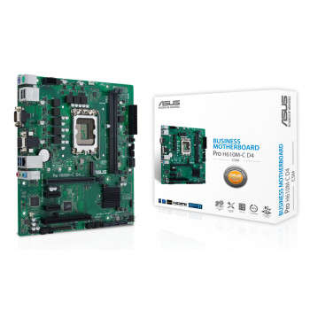 ASUS PRO H610M-C D4-CSM Micro-ATX Intel LGA 1700 Motherboard