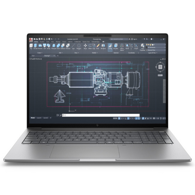 HP ZBook 8 G1i 16" Mobile Workstation Intel Core Ultra 7 255H 32GB RAM 1TB SSD RTX 500 Ada 16" WUXGA Windows 11 Pro AI Business Laptop