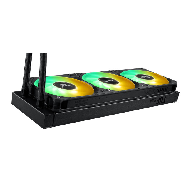 ASUS TUF Gaming LC III 360 ARGB LCD 360mm AIO Liquid CPU Cooler - Black