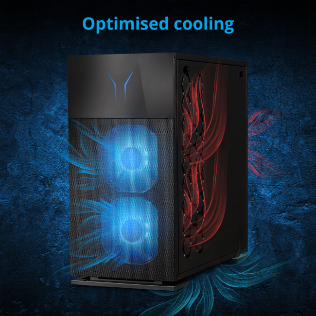 Medion Erazer Hunter X30 Intel Core Ultra 7 265KF 32GB RAM 2TB SSD RTX 5080 Windows 11 Home Gaming Desktop PC