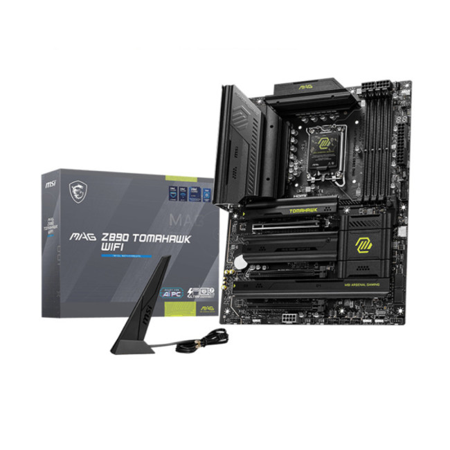 MSI MAG Z890 TOMAHAWK WiFi DDR5 PCIe 5.0 ATX Motherboard