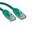 Microconnect 7.5 meter Cat6 UTP PVC Network Cable, RJ45 Male Connectors - Green