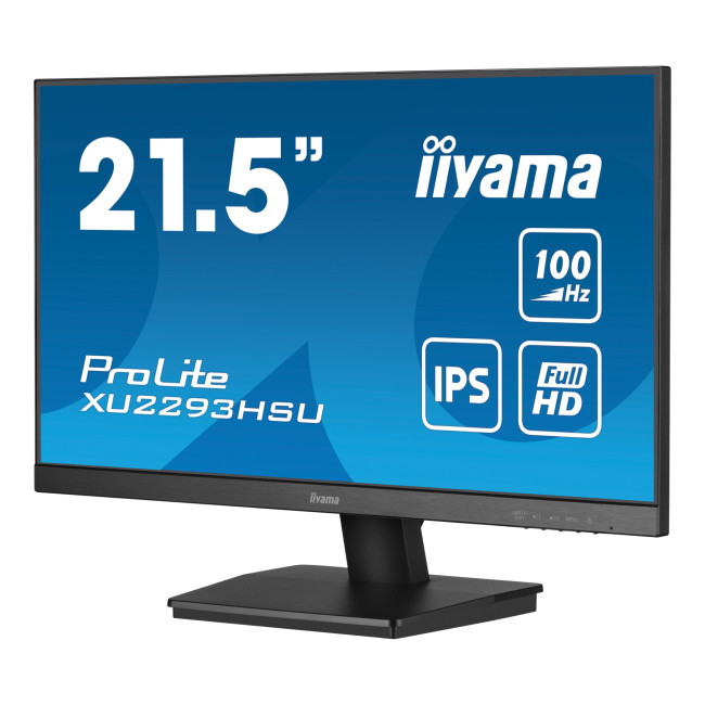 iiyama ProLite XU2293HSU 21.5" IPS Full HD 100Hz Monitor with Speakers