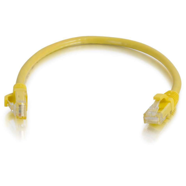 C2G 83469 3m Cat6 Booted Unshielded (UTP) Network Patch Cable - Yellow