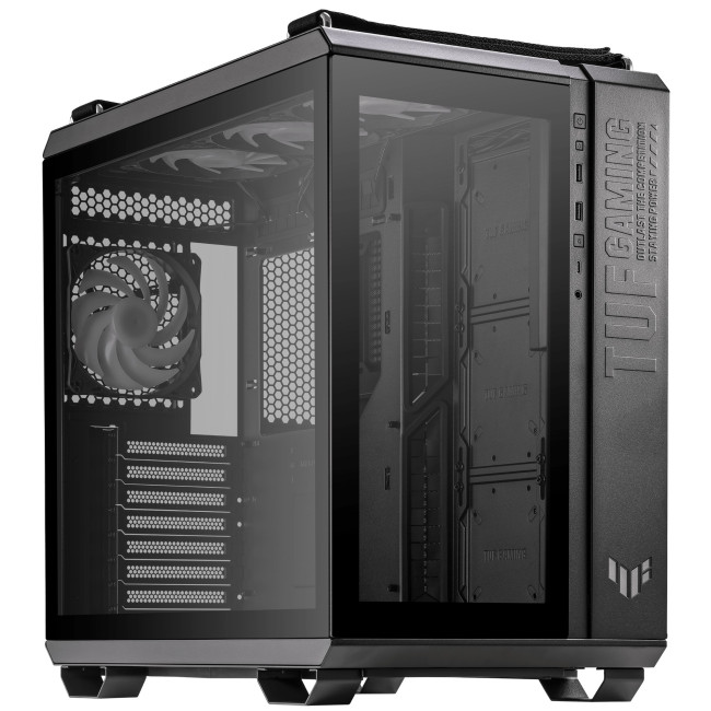 ASUS GT502 Plus TUF Gaming Case Black - 90DC0090-B19010