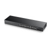 Zyxel GS1900-24-GB0102F 52 Gbit/s Rack Mountable Managed 24 x Gigabit Ethernet RJ45+SFP Ports Network Switch