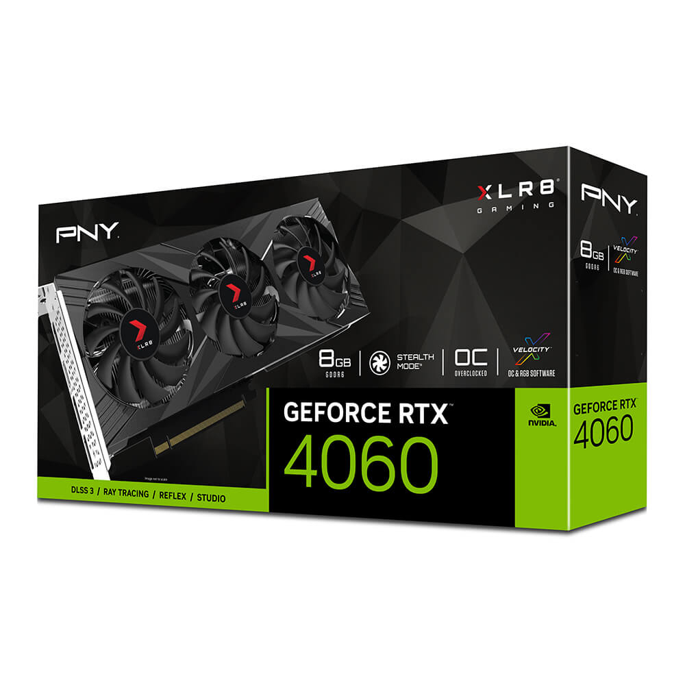 新品未開封　PNY GEFORCE RTX 4060 8GB グラフィックボード PNY GeForce RTX 4060 8GB Graphics Card