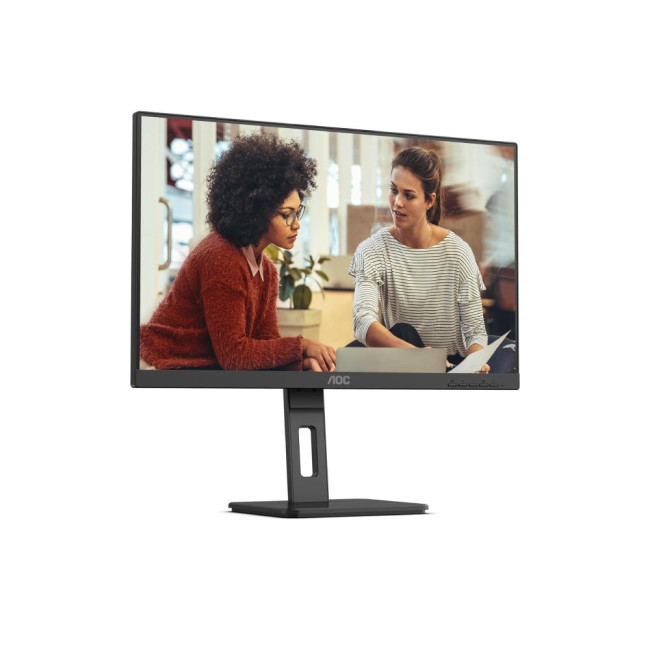 Refurbished AOC 24E3QAF 24" Full HD 75Hz 4ms Height Adjustable Monitor