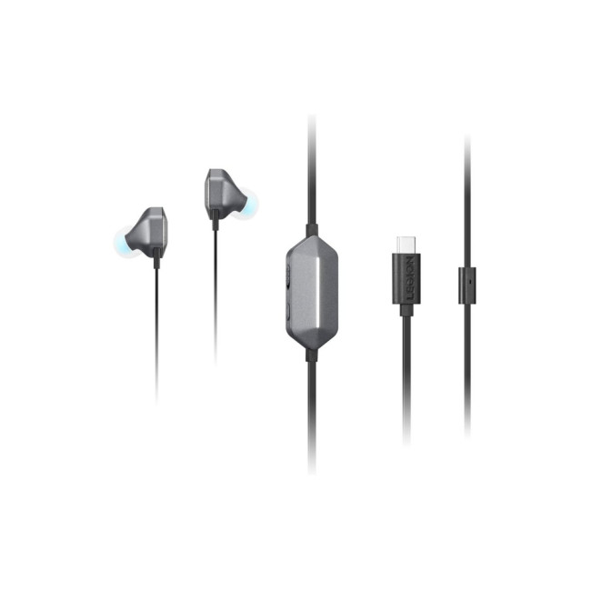 Lenovo Legion E510 Headphones Wired In-ear Gaming USB Type-C Grey - GXD1N40797