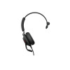 Refurbished Jabra Evolve2 40 USB Wired MS Mono Headset with Boom Microphone Black