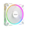 ASUS Prime MR120 ARGB 120mm PC Fan - White