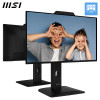 MSI PRO MP242PMG 24" IPS Full HD 120Hz Webcam Height Adjustable Monitor with Speakers