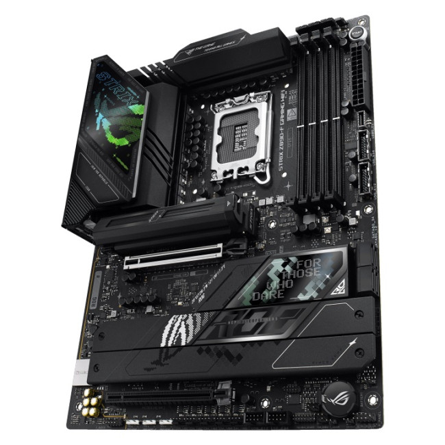 ASUS ROG STRIX Z890-F GAMING WIFI DDR5 PCIe 5.0 ATX Motherboard