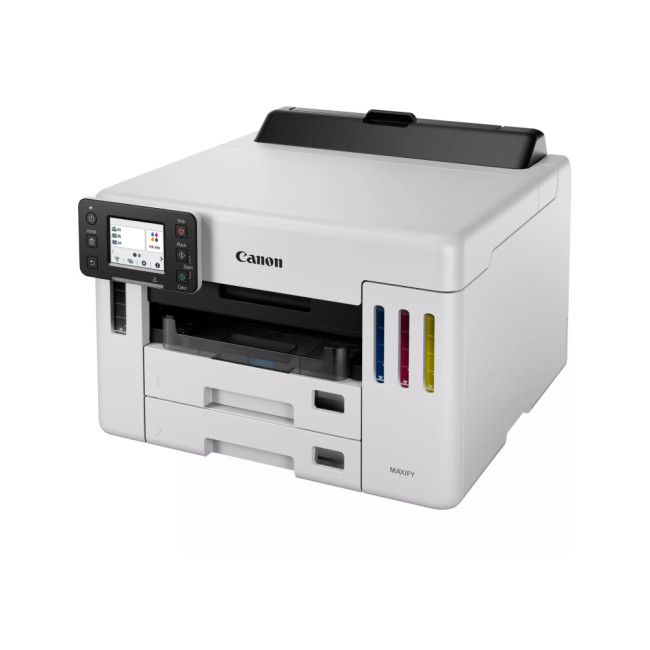 Canon MAXIFY GX5550 Inkjet A4 Colour Wireless Printer White - 6179C008