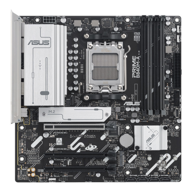 ASUS PRIME B840M-A-CSM micro ATX AM5 Motherboard