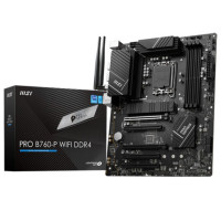 MSI Intel B760 PRO B760-P WIFI DDR4 ATX LGA 1700 Motherboard
