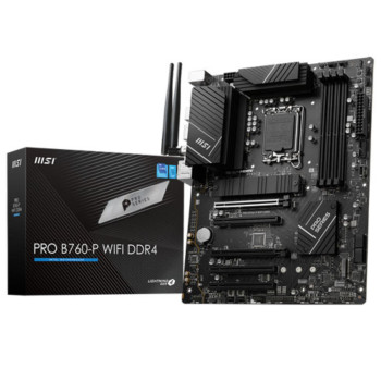 MSI Intel B760 PRO B760-P WIFI DDR4 ATX LGA 1700 Motherboard