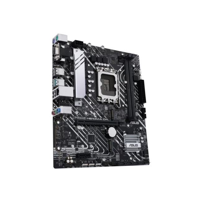 ASUS PRIME H610M-A D4-CSM micro ATX LGA 1700 Motherboard