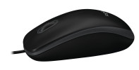 Logitech B100 Wireless Ambidextrous Mouse Black - 910-003357