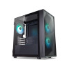 Tecware Forge M2 Mini Tower Micro-ATX ARGB Gaming PC Case - Black
