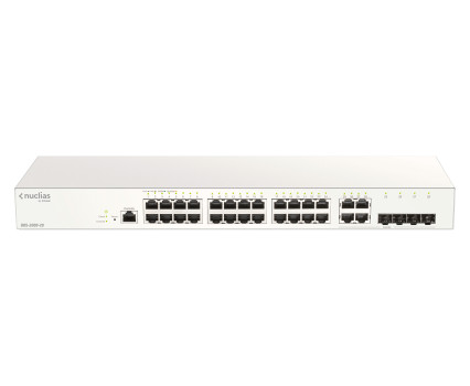 D-Link DBS-2000-28 - Network switch Managed Gigabit Ethernet (10/100/1000) Grey