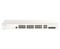 D-Link DBS-2000-28 - Network switch Managed Gigabit Ethernet (10/100/1000) Grey