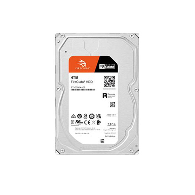 Seagate FireCuda ST4000DXA05 internal hard drive 3.5" 4000 GB Serial ATA III