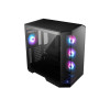 MSI MAG PANO 100R PZ Mid Tower Tempered Glass ATX Gaming PC Case - Black